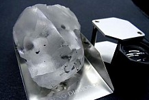 Découverte du 5e plus gros diamant au monde
