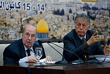 Les dirigeants palestiniens pour une suspension de la reconnaissance d'Israël