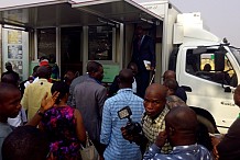 Côte d'Ivoire : des cars mobiles pour favoriser la bancarisation