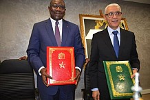 Sport/Coopération: un accord signe entre la Côte d’Ivoire et le Maroc
