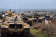 Syrie: Ankara continue d'envoyer chars et infanterie dans le nord du pays