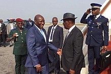 Après l’investiture de George Weah : Le Chef de l’Etat a regagné Abidjan, ce lundi