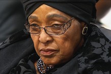 Winnie Mandela hospitalisée