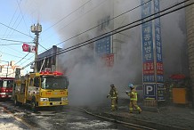 Corée du Sud : incendie meurtrier dans un hôpital à Miryang, au moins 41 morts