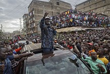 Kenya : l’insécurité plane à la veille de la prestation de serment de Raila Odinga
