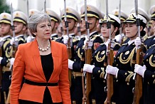 Theresa May à Pékin: la Chine entend profiter de «l'effet libérateur» du Brexit
