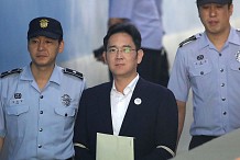 Corruption: l'héritier du sud-coréen Samsung obtient sa libération en appel