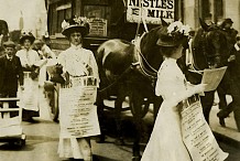 Il y a 100 ans, les femmes obtenaient le droit de vote au Royaume-Uni