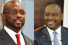 Côte d'Ivoire-Liberia : Une connexion Guillaume Soro - George Weah dévoilée