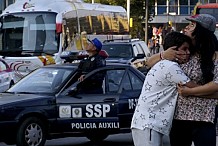 Un puissant séisme secoue le Mexique, l'hélicoptère d'un ministre s'écrase