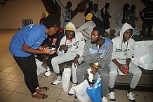 Arrivée à Abidjan d’un contingent de 168 migrants rapatriés de la Libye