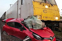 Abidjan: Un train percute une voiture, non loin de Port-Bouët