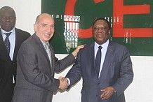CEI: Les Ambassadeurs de l’OIF Chez Youssouf Bakayoko !