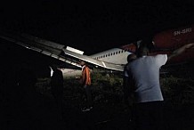 Sortie de piste d'un avion de Dana Air au Nigeria