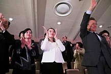 Le gouvernement sud-coréen a payé cher pour la venue de la délégation du Nord