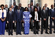 Projet sportif en Afrique: Macron associe Drogba à un projet d’un budget de 10 milliards Fcfa