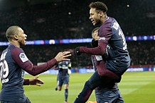 Le PSG surclasse l'OM, Neymar sorti sur blessure