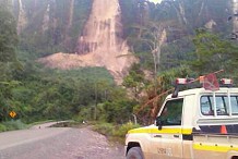 Un séisme de magnitude 7,5 frappe la Papouasie-Nouvelle-Guinée
