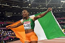 Athlétisme en salle: l’Ivoirienne Ta Lou remporte l’Or avec la 1ère place du 60m à Glasgow