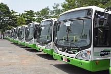 Transport urbain : La Sotra conclut un accord pour 450 nouveaux autobus