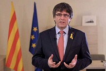 Puigdemont renonce à la présidence de la Catalogne