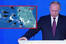 Poutine bombarde les États-Unis dans son discours au parlement