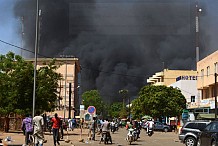 Forte explosion à l’Etat-major général des armées à Ouagadougou