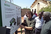 Inauguration de plusieurs unités de productions de biogaz dans 9 écoles de Bouaké