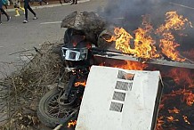 M’bahiakro : les élèves se révoltent, après la mort de leur camarade