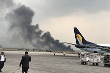 Crash d'un avion de ligne à l'aéroport de Katmandou, au Népal