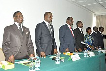 Lancement officiel à Abidjan des activités du Forum des houphouëtistes