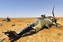 Six morts dans le crash d'un hélicoptère de l'armée sénégalaise