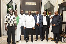 Guillaume Soro reçoit à Abidjan les anciens leaders de la FESCI