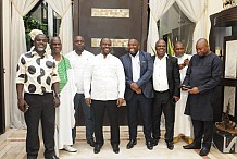 Guillaume Soro reçoit à Abidjan les anciens leaders de la FESCI
