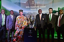 UEFA Trophy Tour : Pourquoi Del Piero est venu à Abidjan avec le trophée de la Ligue des champions