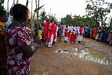 Côte d’Ivoire/ Les chrétiens commémorent ce dimanche l’entrée triomphale de Jésus à Jérusalem