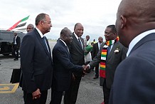 Les présidents Zimbabwéen et Ghanéen à Abidjan pour le 6è Africa CEO forum