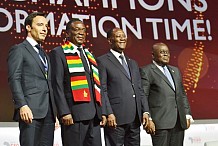 Côte d'Ivoire : trois chefs d'Etat à l'ouverture du 6è Africa CEO Forum