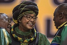 Afrique du Sud: Winnie Mandela, l'ex-épouse de Nelson Mandela, décédée ce lundi