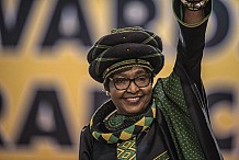Décès de Winnie Mandela: le parti présidentiel ivoirien salue la mémoire d'une ‘’combattante de la liberté’’