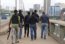 Cinq bandits abattus par la police criminelle à Abidjan