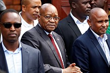 L’ex-président sud-africain Jacob Zuma devant la justice pour corruption