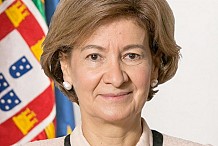 Visite d’amitié et de travail : La secrétaire d’Etat aux Affaires Etrangères et à la Coopération du Portugal à Abidjan du 7 au 10 avrilf