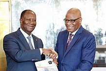 Présentation du Rapport 2017 du CNP : Alassane Ouattara exhorte les médias à faire leur mue pour répondre aux nouveaux défis