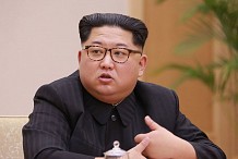 Kim Jong Un évoque pour la première fois officiellement un 