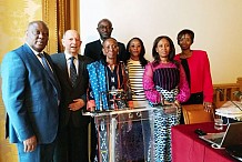 Bakayoko-Ly Ramata expose la politique ivoirienne d’Enseignement supérieur à l’Académie des sciences d’Outre-mer