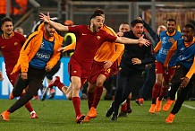 Ligue des champions: la Roma renverse Barcelone, Liverpool enfonce City