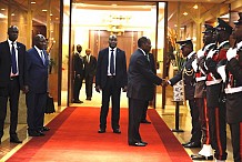 Le Chef de l’Etat est à Yamoussoukro pour un Conseil des Ministres et l’Installation du Sénat