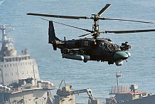 2 morts dans le crash d'un hélicoptère russe en mer Baltique