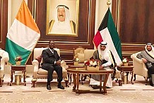 Le président Ouattara invite les Koweïtiens à investir dans son pays